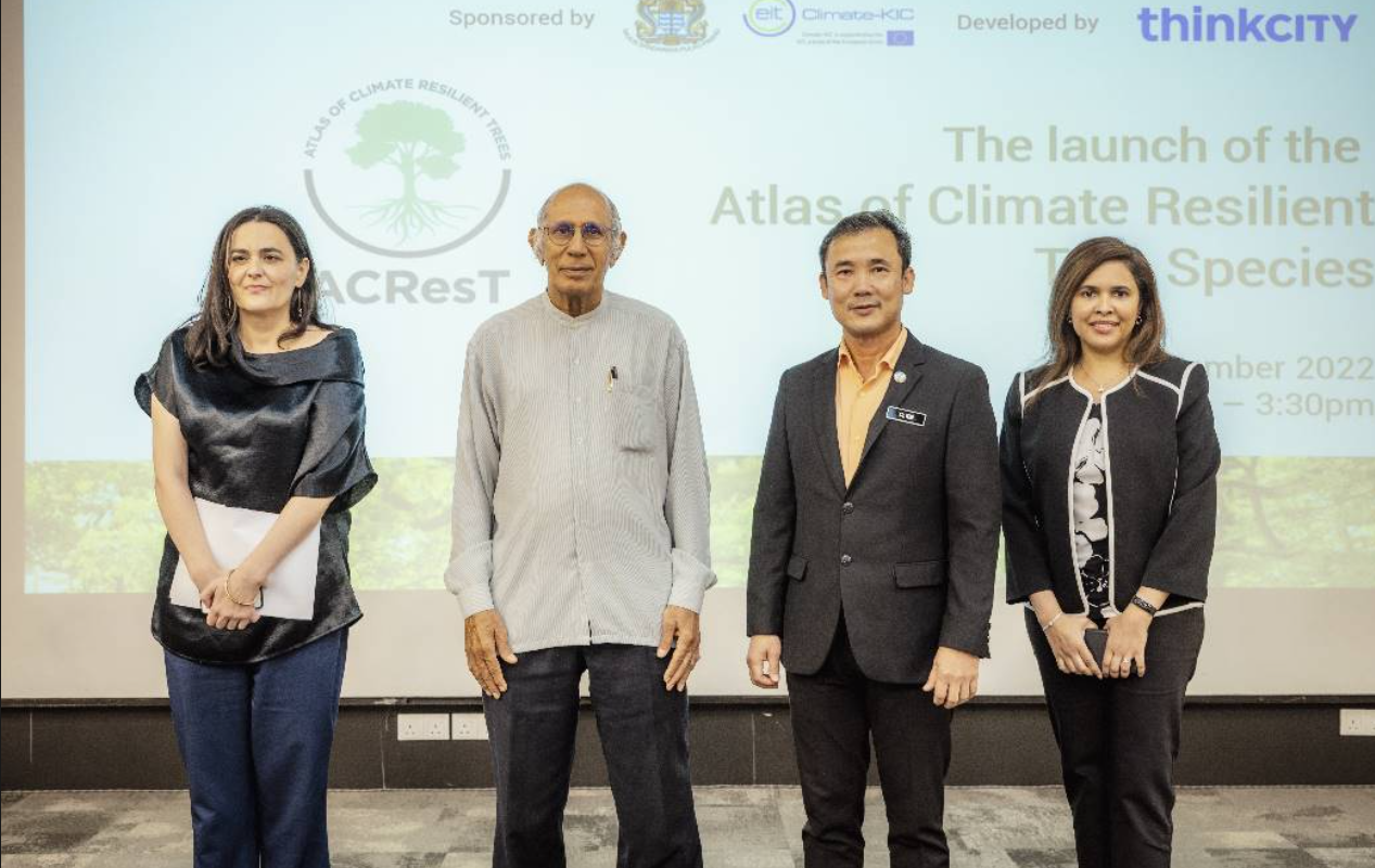 Launch Of ACResT - Press Releases | Think City
