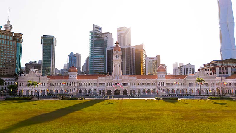 Kedah Sultan Explores Sultan Abdul Samad Building’s Historic ...