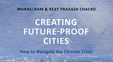 Launch of “Creating Future-Proof Cities – How to Navigate the Climate Crisis”