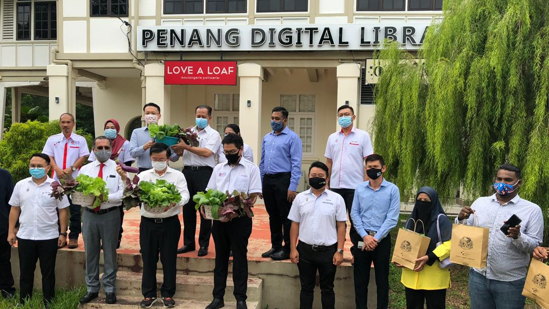 Kebun Kita(R): Penang’s First Self-Sustaining Urban Farm Opens at Penang Digital Library