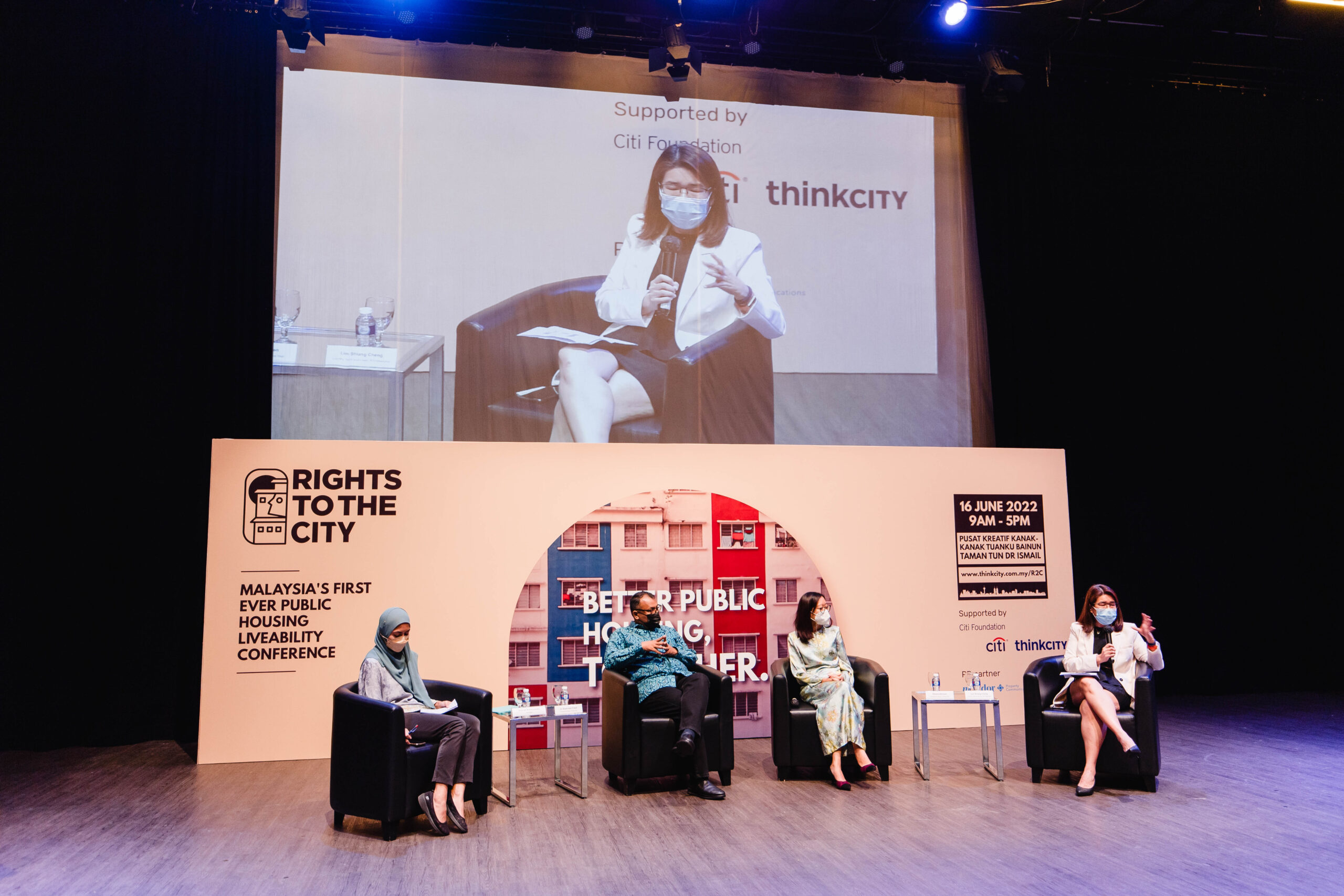 Rights to the City: Malaysia’s first Public Housing Liveability Conference unlocks the potential to create sustainable and liveable public housing